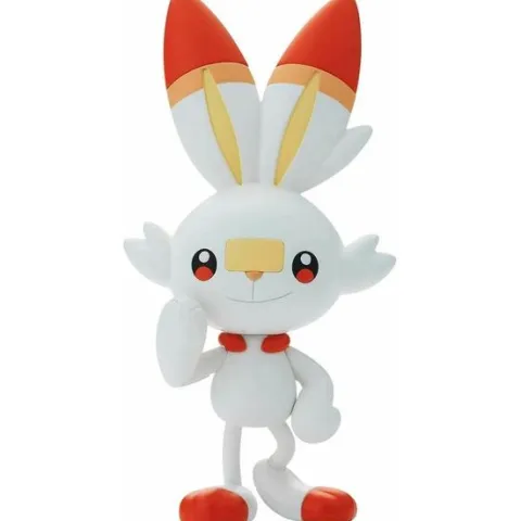 Bandai Spirit Pokemon PLAMO Collection Quick!! 05 Scorbunny Plastic Model Kit