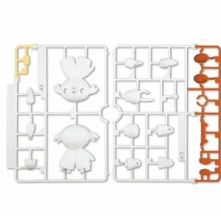 Bandai Spirit Pokemon PLAMO Collection Quick!! 05 Scorbunny Plastic Model Kit