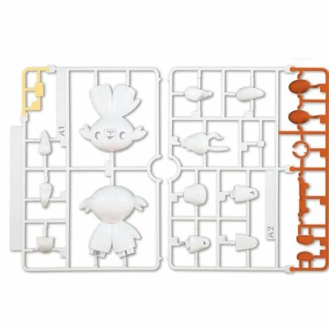 Bandai Spirit Pokemon PLAMO Collection Quick!! 05 Scorbunny Plastic Model Kit
