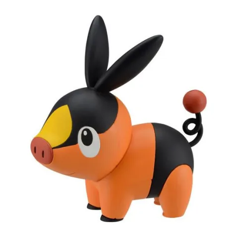 Bandai Spirit Pokemon QUICK!! 14 Tepig Plastic Model Kit