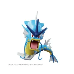 Bandai Spirit Pokemon Select Series 52 Gyarados Plastic Figure Model Kit