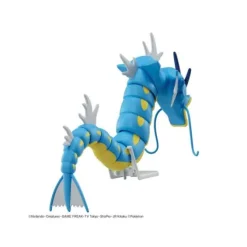 Bandai Spirit Pokemon Select Series 52 Gyarados Plastic Figure Model Kit