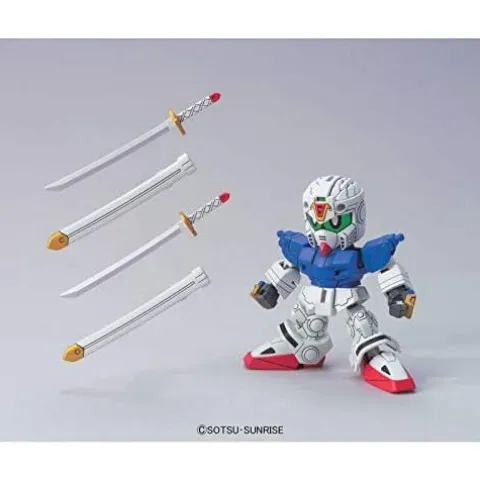 Bandai Spirits BB #377 Legend Senshi BB377 Musha Gundam SD Model Kit