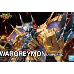 Bandai Spirits Digimon Wargreymon Amplified Figure-rise Model Kit