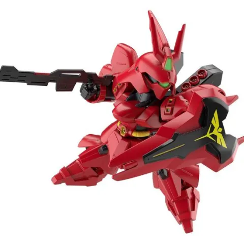 Bandai Spirits Gundam Char's Counterattack Sazabi SD Ex-Standard Model Kit