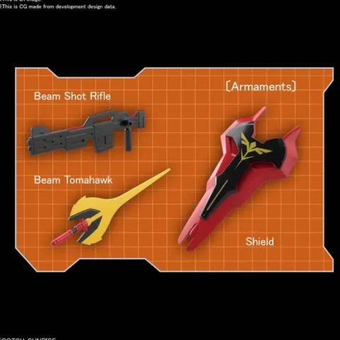 Bandai Spirits Gundam Char's Counterattack Sazabi SD Ex-Standard Model Kit