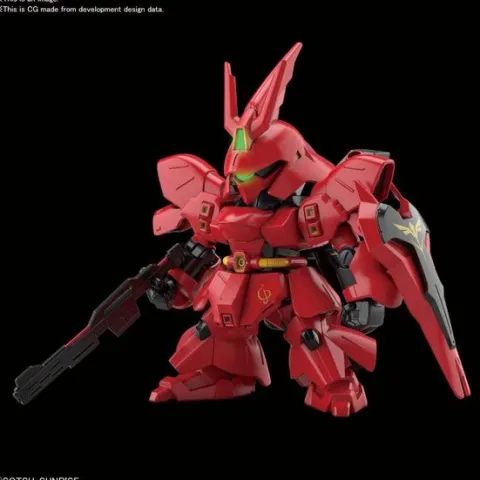 Bandai Spirits Gundam Char's Counterattack Sazabi SD Ex-Standard Model Kit