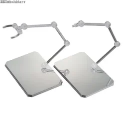 Bandai Spirits Hobby Action Base 6 Clear - Mirror Sticker Set (2 Pack)