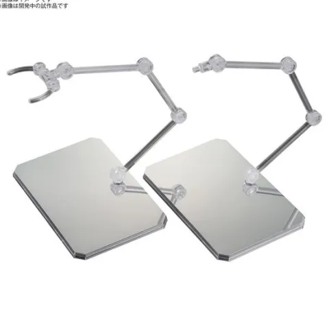 Bandai Spirits Hobby Action Base 6 Clear - Mirror Sticker Set (2 Pack)