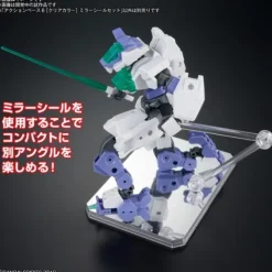 Bandai Spirits Hobby Action Base 6 Clear - Mirror Sticker Set (2 Pack)