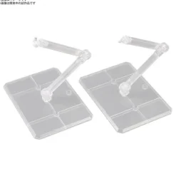Bandai Spirits Hobby Action Base 7 Clear (2 Pack)