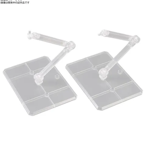 Bandai Spirits Hobby Action Base 7 Clear (2 Pack)