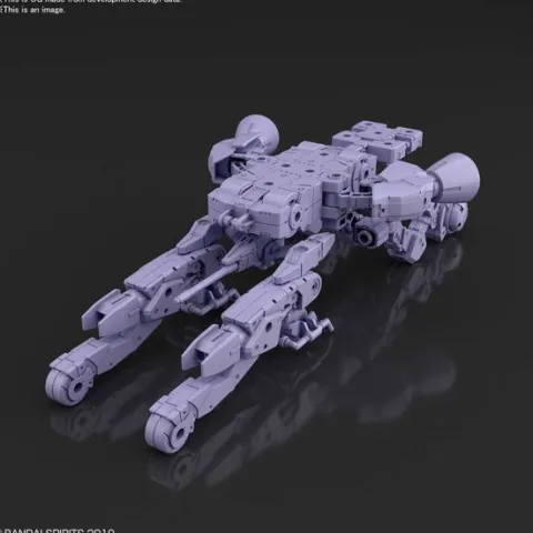 Bandai Spirits 30MM 30 Minute Missions Vehicle Space Craft Purple Model Kit