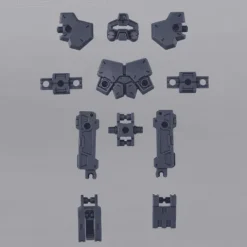 Bandai Spirits 30MM 30 Minute Missions Rabiot Option Armor for Base Attack Dark Gray Model Kit