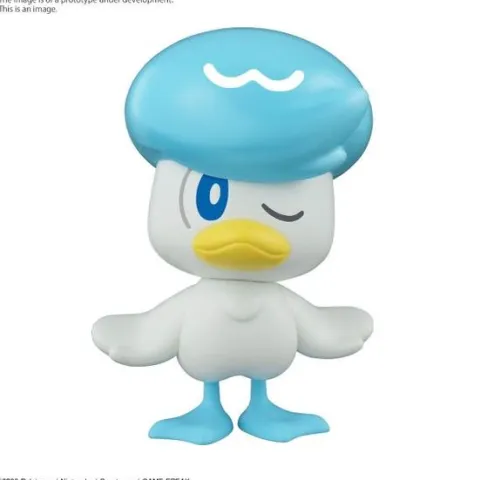 Bandai Spirits Pokemon QUICK 19 Quaxly Plastic Model Kit