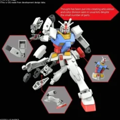 Bandai Spirits RX-78-2 Gundam 1/144 Scale Entry Grade Figure Model Kit