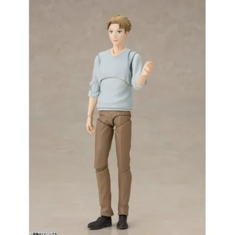 Bandai Spy x Family S.H. Figuarts Loid Forger Father of the Forger Family Action Figure