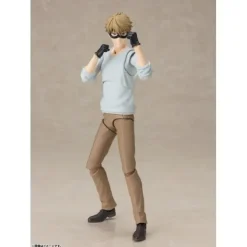 Bandai Spy x Family S.H. Figuarts Loid Forger Father of the Forger Family Action Figure