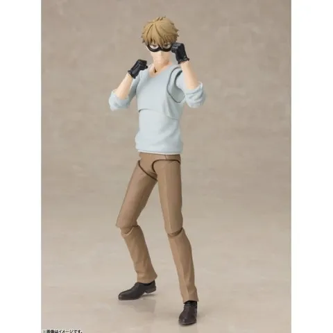 Bandai Spy x Family S.H. Figuarts Loid Forger Father of the Forger Family Action Figure