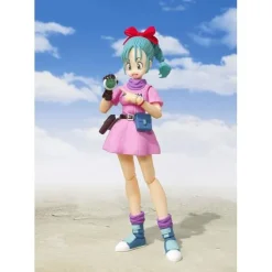 Bandai Tamashii Dragon Ball S.H. Figuarts Adventure Begins Bulma Action Figure