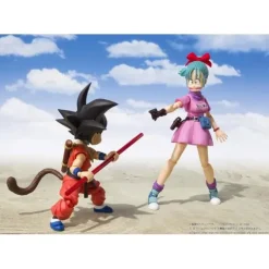 Bandai Tamashii Dragon Ball S.H. Figuarts Adventure Begins Bulma Action Figure