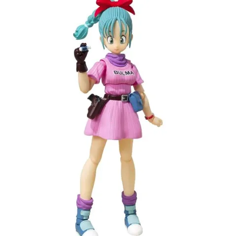Bandai Tamashii Dragon Ball S.H. Figuarts Adventure Begins Bulma Action Figure