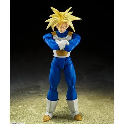 Bandai Tamashii Dragon Ball Z S.H. Figuarts Super Saiyan Trunks -Hidden Super Power- Action Figure