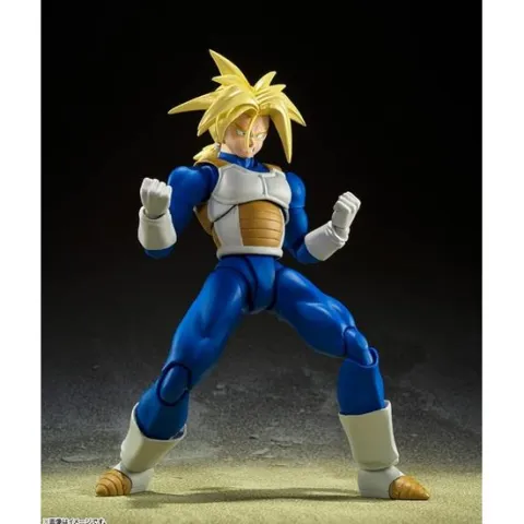 Bandai Tamashii Dragon Ball Z S.H. Figuarts Super Saiyan Trunks -Hidden Super Power- Action Figure