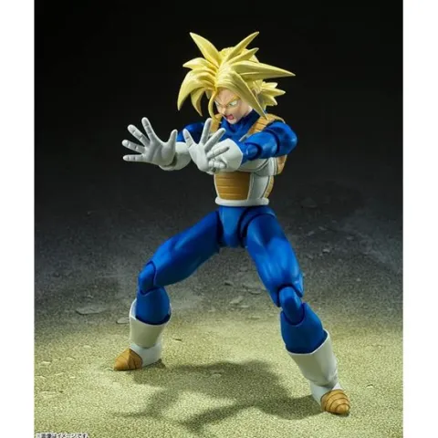 Bandai Tamashii Dragon Ball Z S.H. Figuarts Super Saiyan Trunks -Hidden Super Power- Action Figure