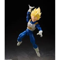 Bandai Tamashii Dragon Ball Z S.H.Figuarts Super Saiyan Vegeta Dangerous Pride Action Figure