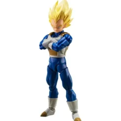 Bandai Tamashii Dragon Ball Z S.H.Figuarts Super Saiyan Vegeta Dangerous Pride Action Figure