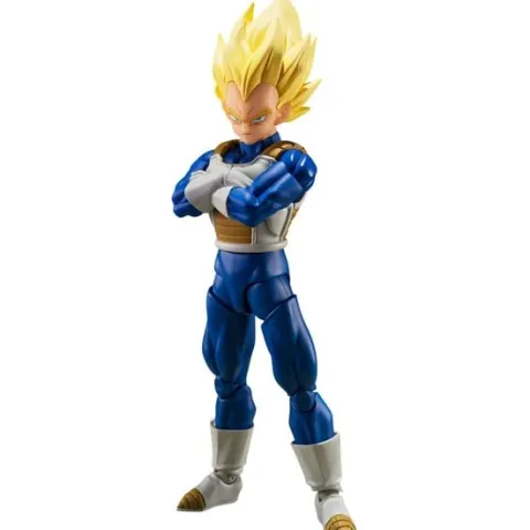 Bandai Tamashii Dragon Ball Z S.H.Figuarts Super Saiyan Vegeta Dangerous Pride Action Figure