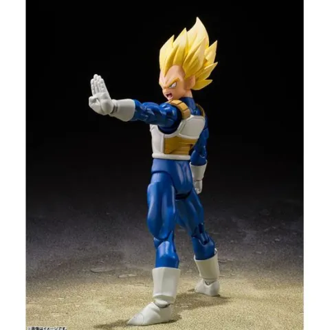Bandai Tamashii Dragon Ball Z S.H.Figuarts Super Saiyan Vegeta Dangerous Pride Action Figure