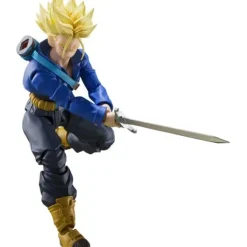 Bandai Tamashii Dragon Ball Z S.H.Figuarts Super Saiyan Trunks The Boy from the Future Action Figure