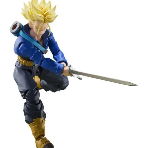 Bandai Tamashii Dragon Ball Z S.H.Figuarts Super Saiyan Trunks The Boy from the Future Action Figure