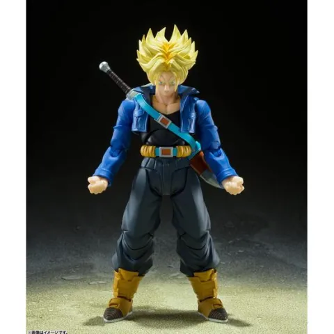 Bandai Tamashii Dragon Ball Z S.H.Figuarts Super Saiyan Trunks The Boy from the Future Action Figure