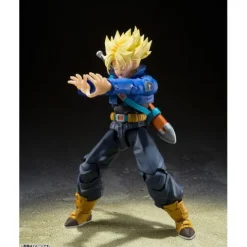 Bandai Tamashii Dragon Ball Z S.H.Figuarts Super Saiyan Trunks The Boy from the Future Action Figure