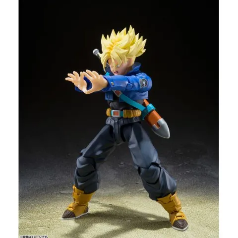 Bandai Tamashii Dragon Ball Z S.H.Figuarts Super Saiyan Trunks The Boy from the Future Action Figure