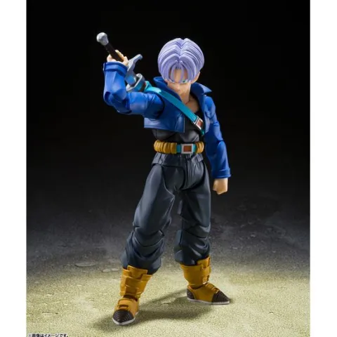 Bandai Tamashii Dragon Ball Z S.H.Figuarts Super Saiyan Trunks The Boy from the Future Action Figure