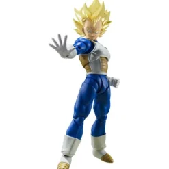 Bandai Tamashii Dragon Ball Z S.H. Figuarts Super Saiyan Vegeta -Awakened Super Saiyan Blood- Action Figure