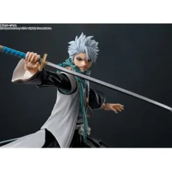 Bandai Tamashii Nations Bleach S.H.Figuarts Toshiro Hitsugaya Action Figure