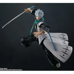 Bandai Tamashii Nations Bleach S.H.Figuarts Toshiro Hitsugaya Action Figure