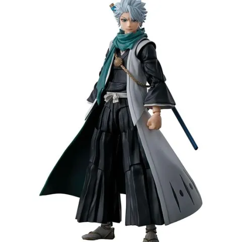 Bandai Tamashii Nations Bleach S.H.Figuarts Toshiro Hitsugaya Action Figure