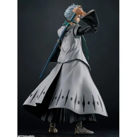 Bandai Tamashii Nations Bleach S.H.Figuarts Toshiro Hitsugaya Action Figure