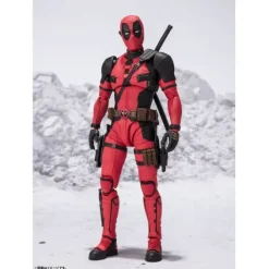 Bandai Tamashii Nations Deadpool & Wolverine S.H.Figuarts Deadpool Action Figure