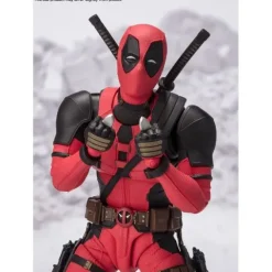 Bandai Tamashii Nations Deadpool & Wolverine S.H.Figuarts Deadpool Action Figure