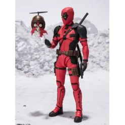 Bandai Tamashii Nations Deadpool & Wolverine S.H.Figuarts Deadpool Action Figure