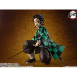 Bandai Tamashii Nations Demon Slayer S.H.Figuarts Tanjiro Kamado Infinity Castle Ver. Action Figure