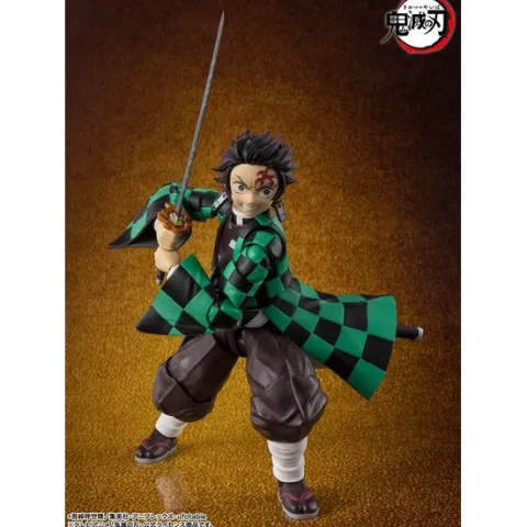 Bandai Tamashii Nations Demon Slayer S.H.Figuarts Tanjiro Kamado Infinity Castle Ver. Action Figure