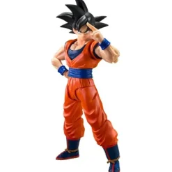 Bandai Tamashii Nations Dragon Ball Z Son Goku Kind Hearted Saiyan Action Figure